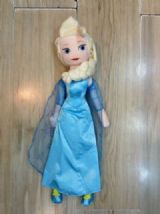 frozen anime plush doll