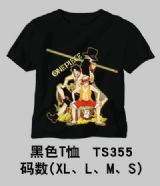 one piece anime t-shirt