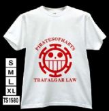 one piece anime t-shirt