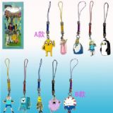 Adventure time phonestrap