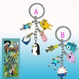 Adventure time keychain