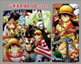 one piece anime wallet