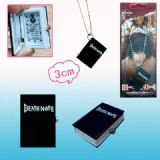 death note anime necklace watch