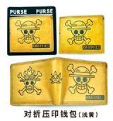 one piece anime wallet