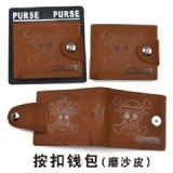 one piece anime wallet