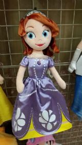 princess plush doll