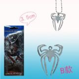 spider man necklace