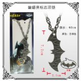 Batman anime necklace