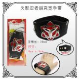 Naruto anime wristband