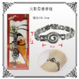 Naruto anime bracelet