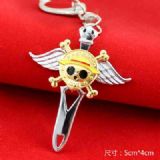 One Piece anime keychain