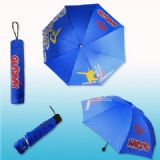 naruto anime umbrella