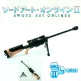 sword art online anime gun