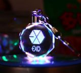 EXO anime keychain