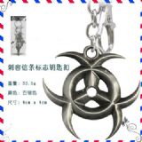 Assassins Creed anime keychain