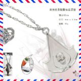 Assassins Creed anime necklace