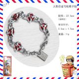 Naruto anime bracelet