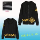 one piece anime fleece