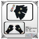 one piece anime glove