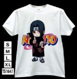 naruto anime t-shirt