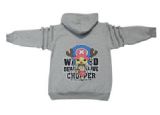 one piece anime fleece