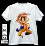 one piece anime t-shirt