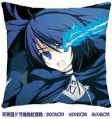 Black Rock Shooter anime cushion