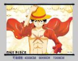 one piece anime wallscroll