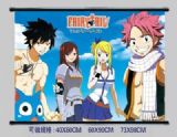 Fairy Tail anime wallscroll