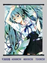 Miku.Hatsune anime wallscroll