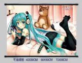 Miku.Hatsune anime wallscroll