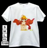 one piece anime t-shirt