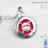 one piece anime necklace