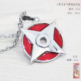 naruto anime necklace