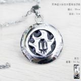 bleach anime necklace