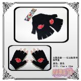 Naruto anime Half finger gloves