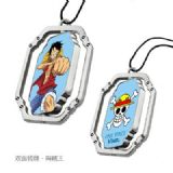 one piece anime necklace