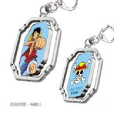 one piece anime keychain