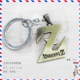 dragon ball anime keychain