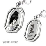 death note anime keychain