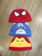 Avengers anime plush cap