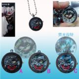Tokyo Ghoul anime necklace watch