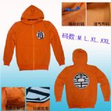 dragon ball anime fleece