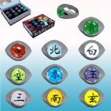 Naruto anime ring set