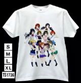 Love Live anime T-shirt