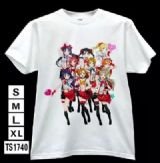 Love Live anime T-shirt