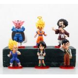 Dragon Ball figures set