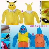 pokemon anime fleece