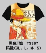 one piece anime t-shirt