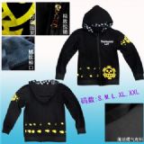 one piece anime fleece